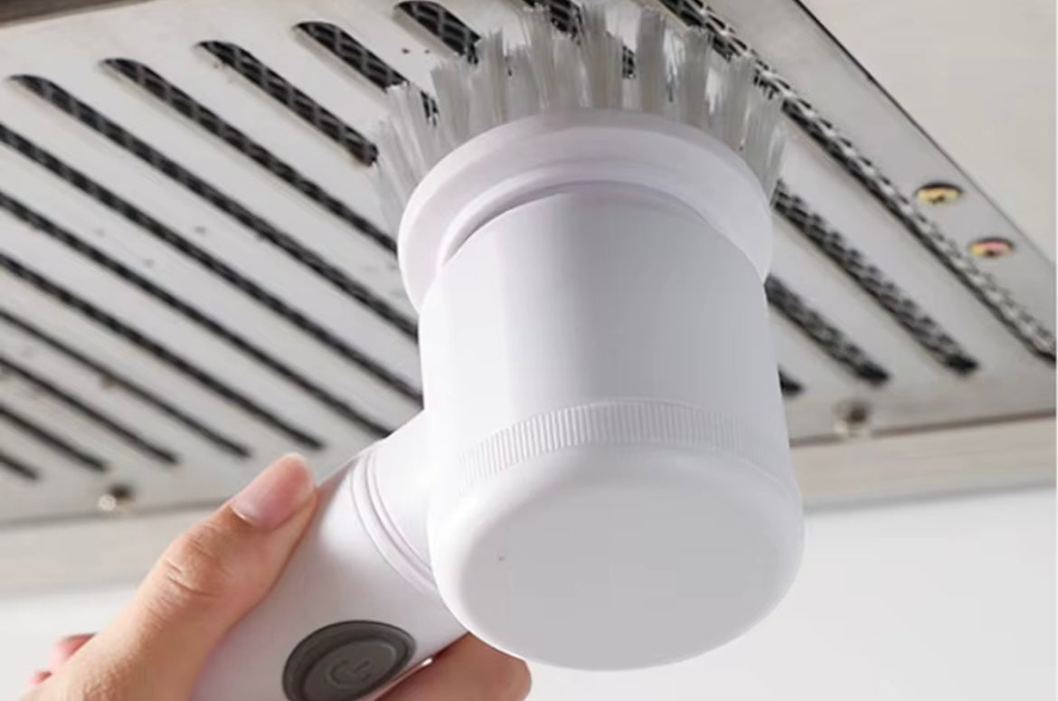 CleanzyraX AutoCleaner Pro™ – Draadloze 360° Elektrische Multi-Surface Power Cleaner White